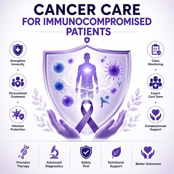 Cancer Treatment for Immunocompromised Patients in Mumbai