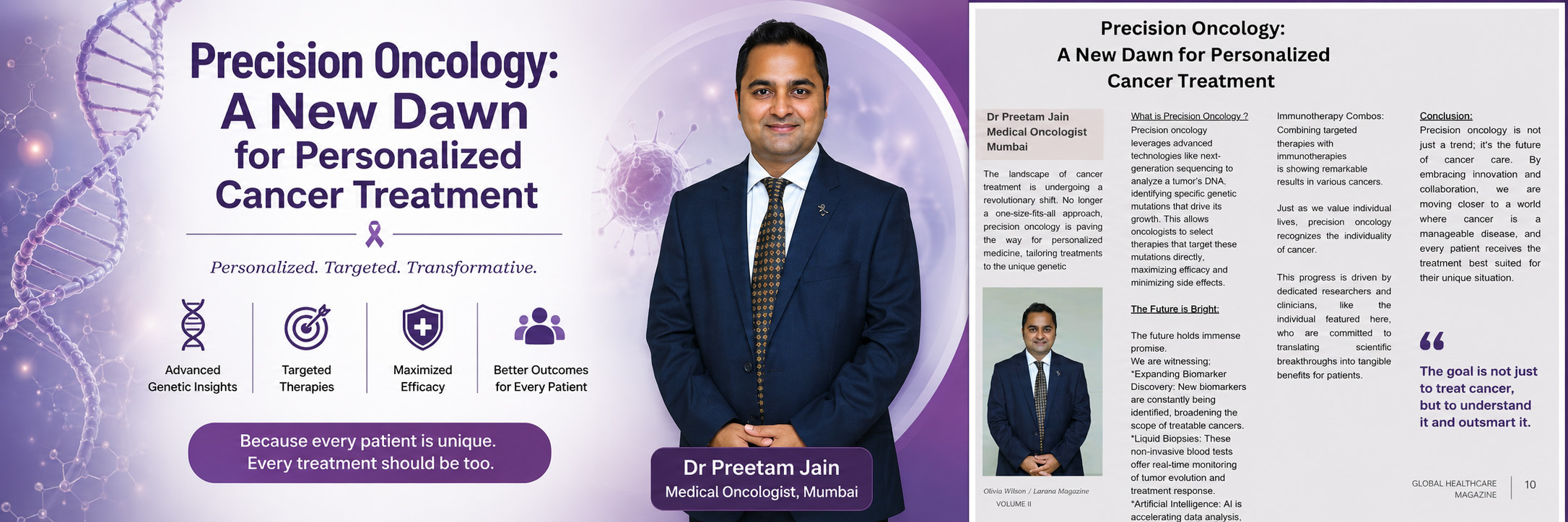 Precision Oncology