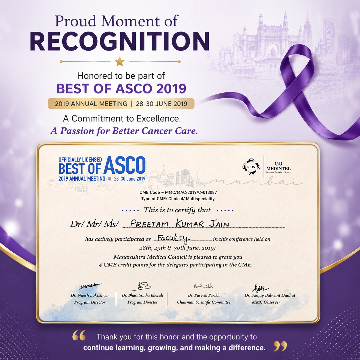 Best of ASCO 2019 Annual Meeting