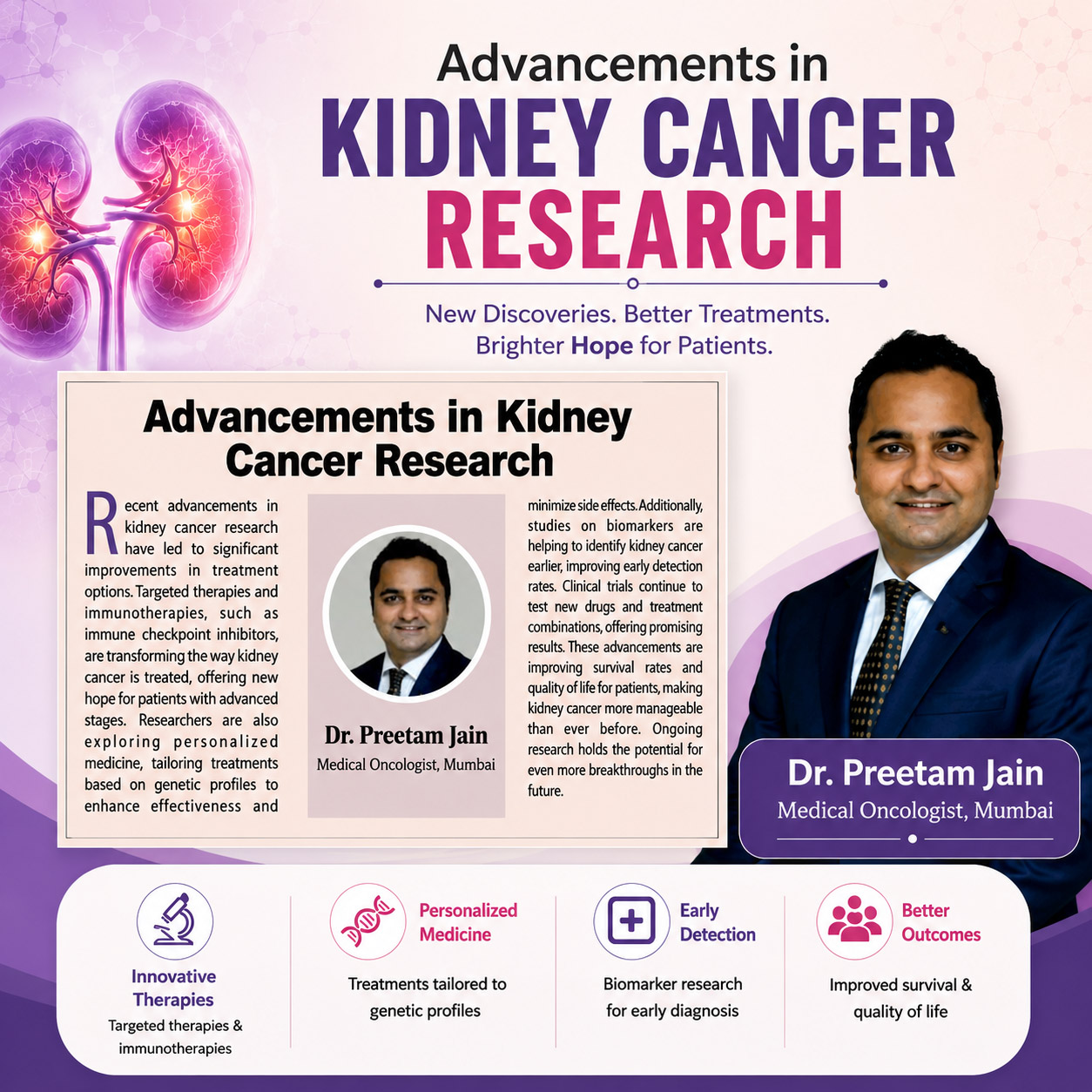 Advancements in Kidney Cancer Research