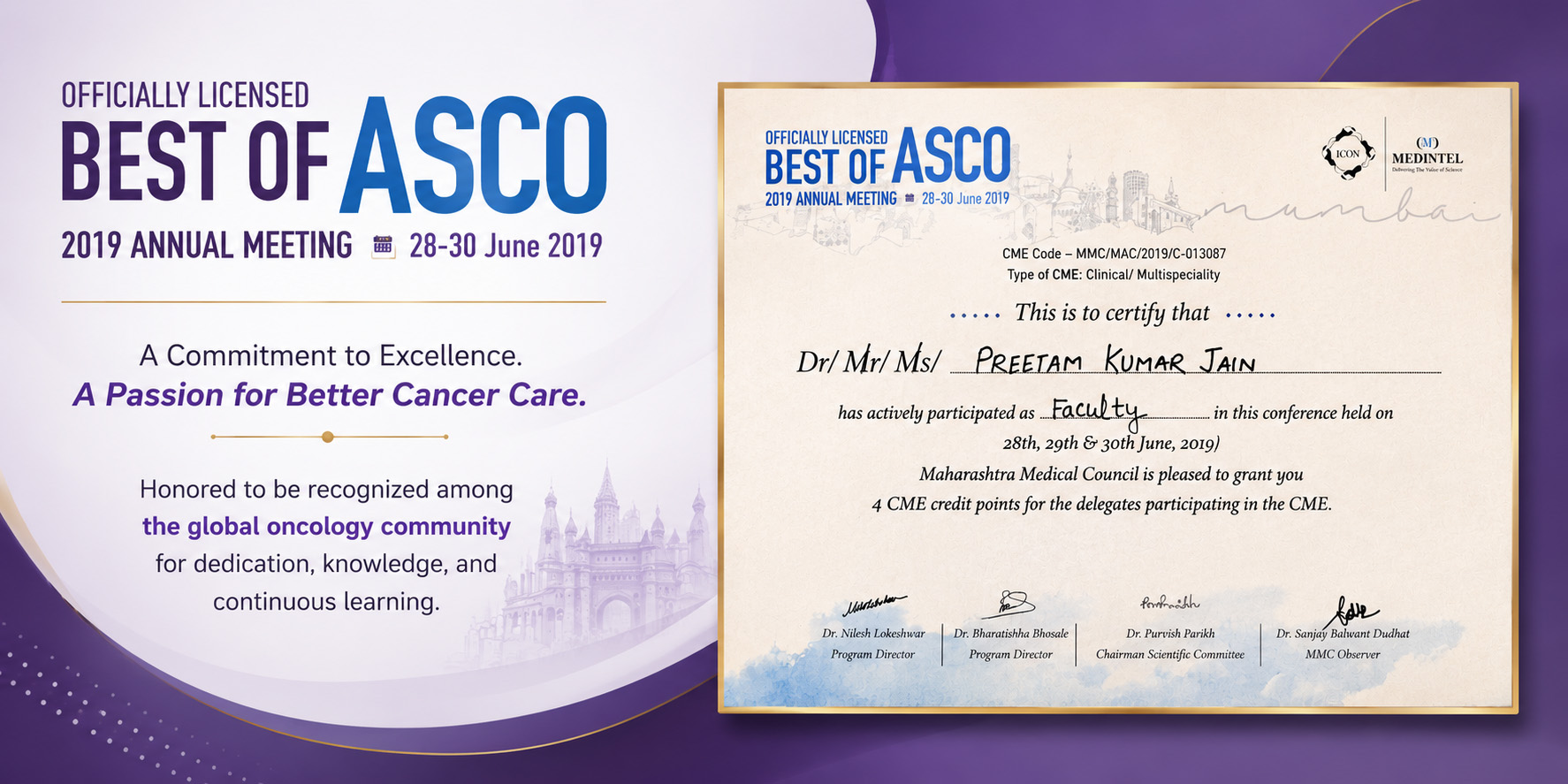 Best of ASCO 2019 Annual Meeting