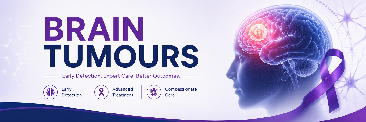 Brain tumours treatment