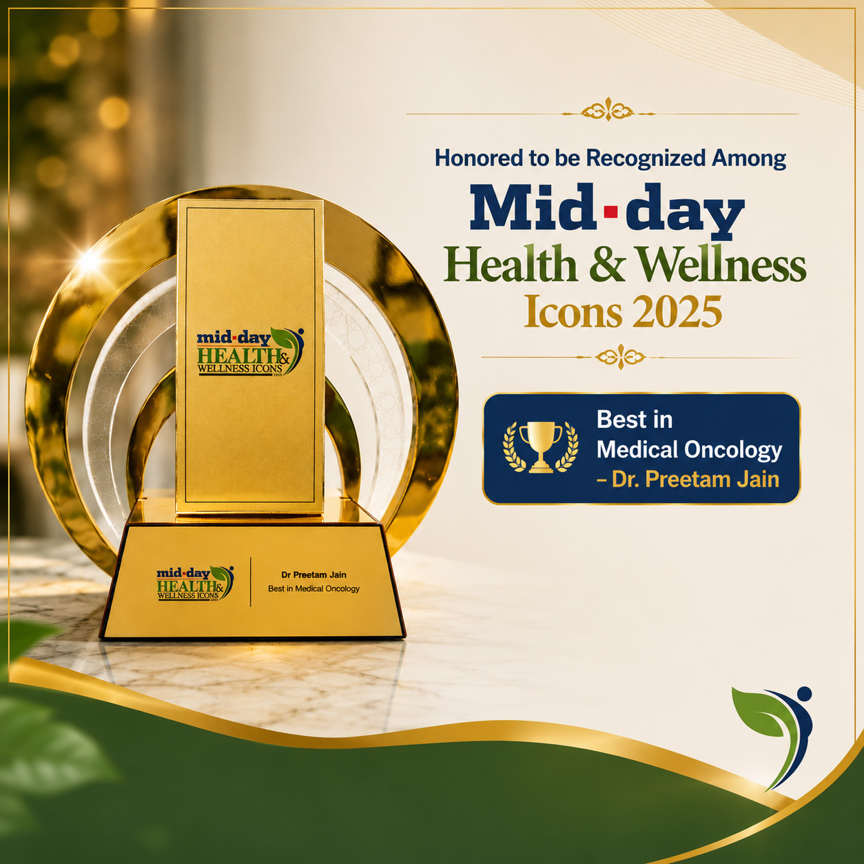 Mid Day Health & Wellness Icons 2025 Awards